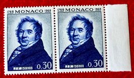 Briefmarken aus Monaco Ungestempelt Siehe Original Fotos. 