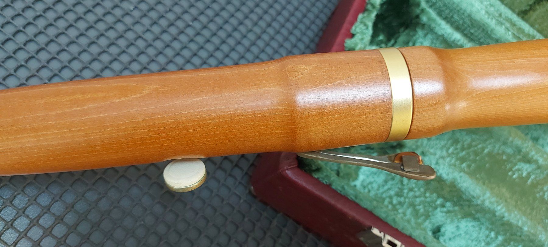 Musikinstrumente: Moeck Bass Blockflöte inkl.koffer – Gebraucht aus Glattbrugg von Swissmusik 3
