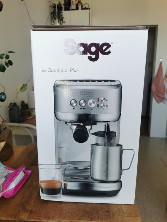 Sage the Bambino Plus Kaufen auf Ricardo