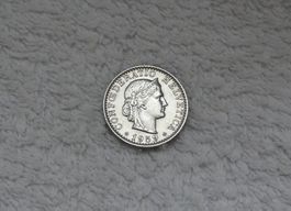 20 centimes/rappen 1959