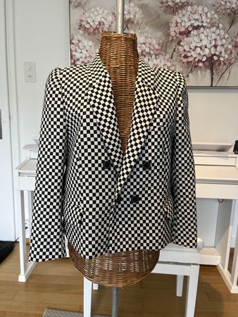 Schicker Blazer, Schachbrettmuster, S