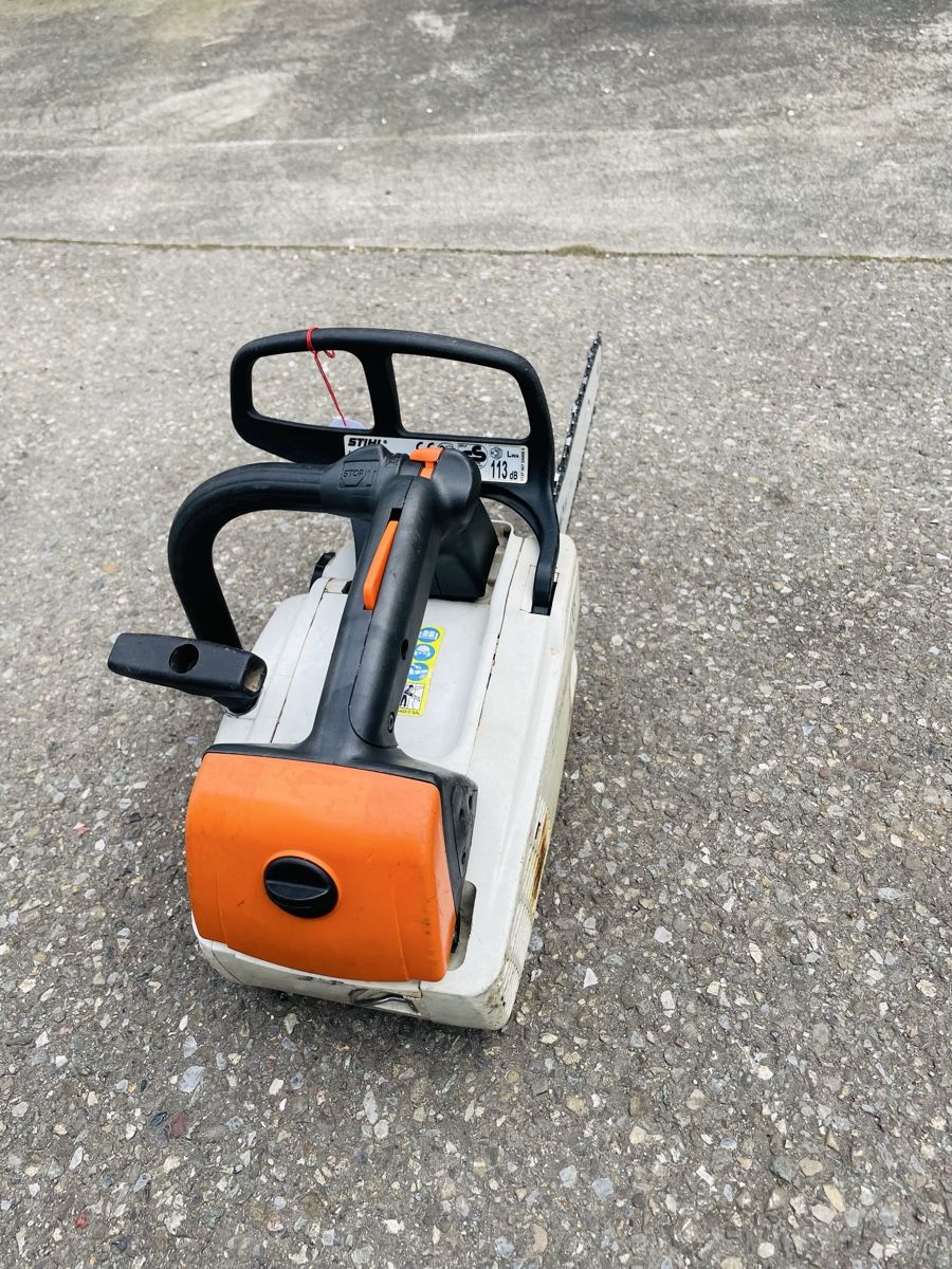 Stihl Sägen: Motorsäge Stihl MS 192 T Profi – Gebraucht aus Würenlos von Shop_Shop 4