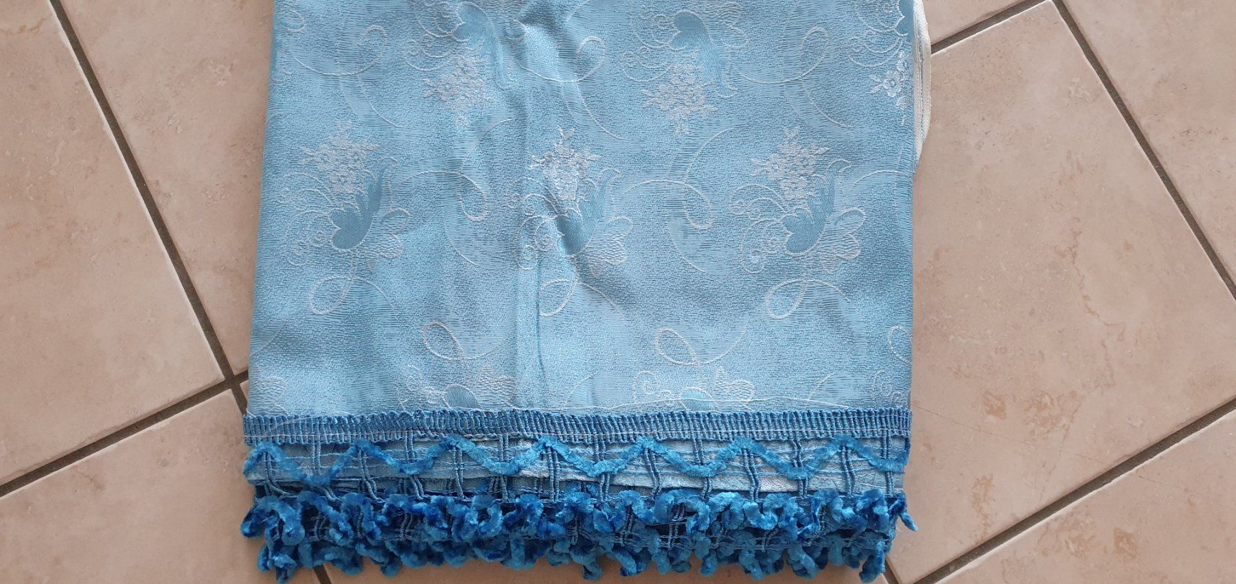 Coperte: Couvre-lit bleu – Usato da Moutier venduto da mar_7nrw 1