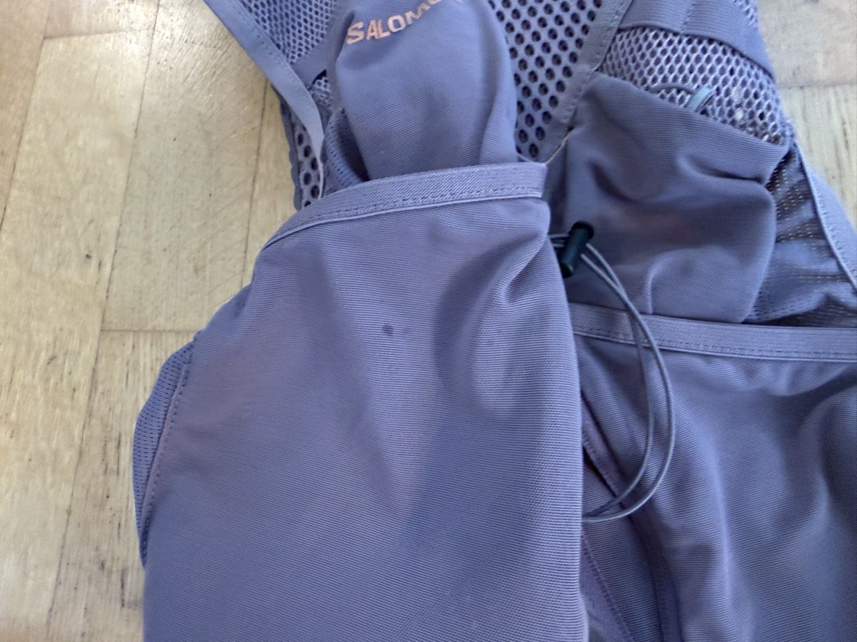 Salomon Gilet & Giacche senza maniche: Salomon Laufweste Active Skin 4 W – Usato da Winkel venduto da grexy 3