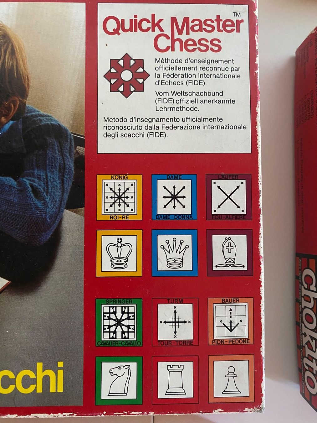 Giochi: Echec - méthode d'enseignement – Usato da St-Prex venduto da Okoala 9