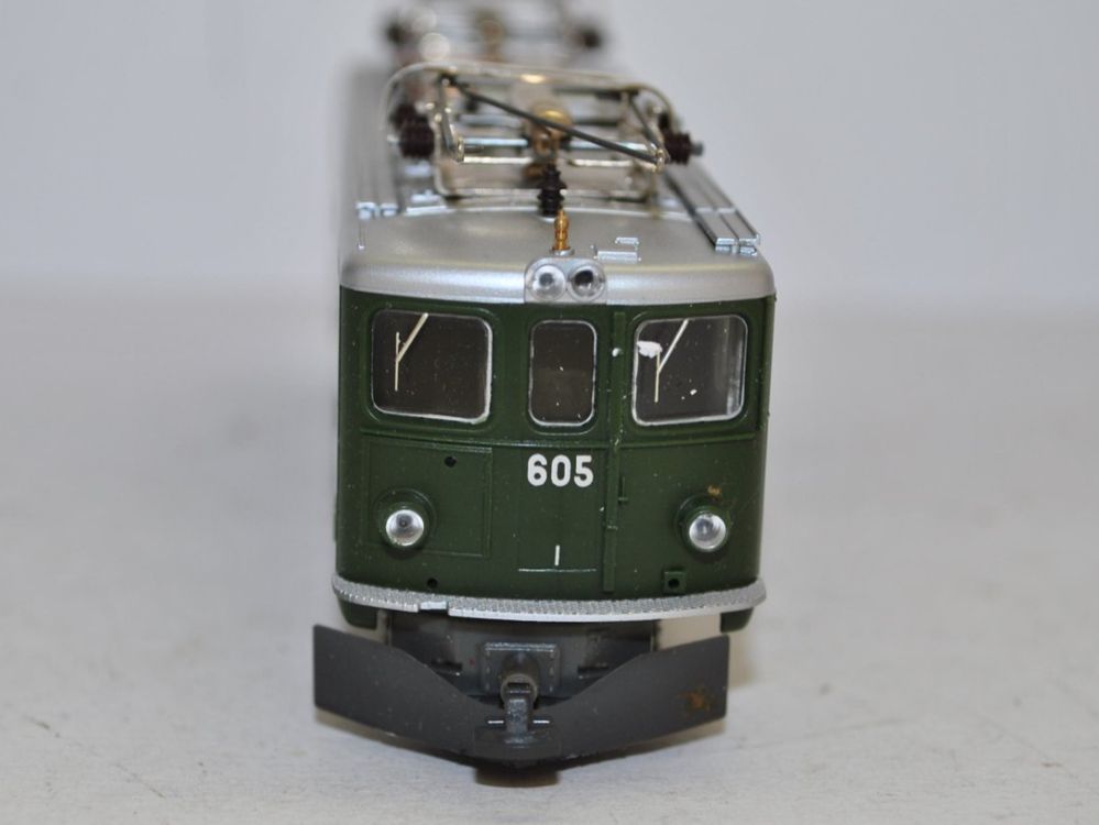 Bemo Modelleisenbahnen: Bemo Elektrolok RhB 1250/5 (RBR784) – Gebraucht aus Aarwangen von Bahnsupport 2