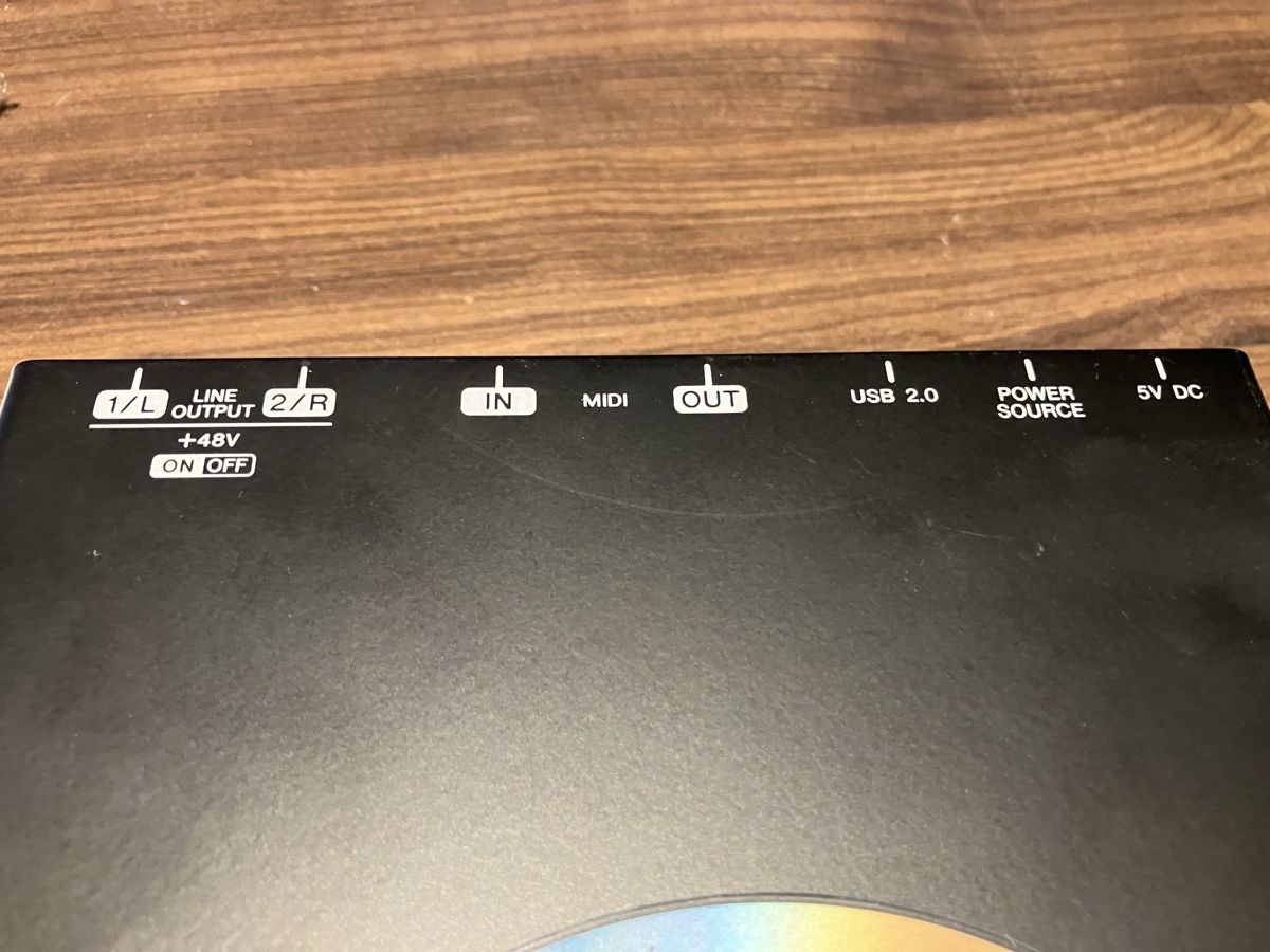 Attrezzatura per studi di registrazione: Steinberg Yamaha UR 22 Mk2 – Usato da Schönenwerd venduto da Lichi 7