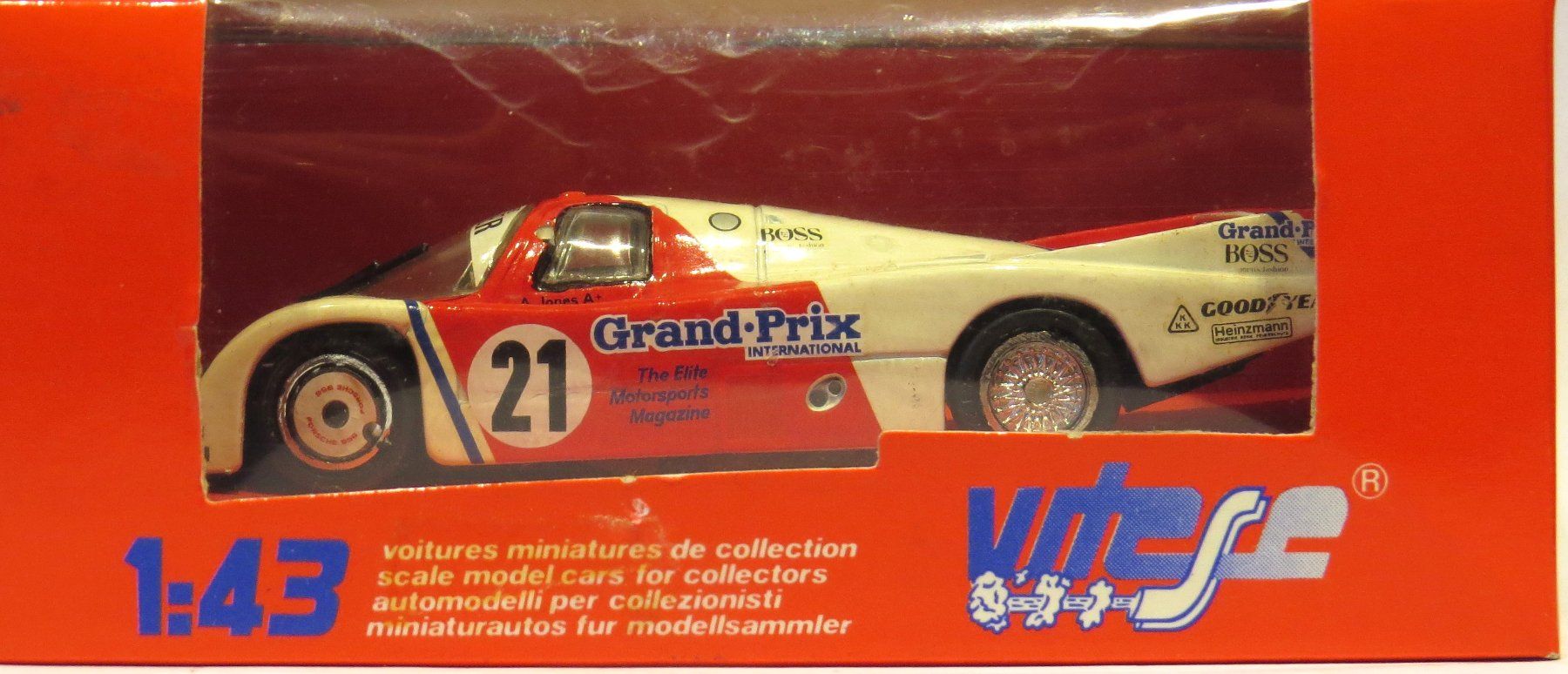 Porsche Modellautos: 1:43 Porsche 956 Silverstone 1983 – Neu (gemäss Beschreibung) aus Ettingen von campione_1 1