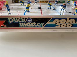 Vintage Puck Master Hockey Spiel 70iger Jahre
