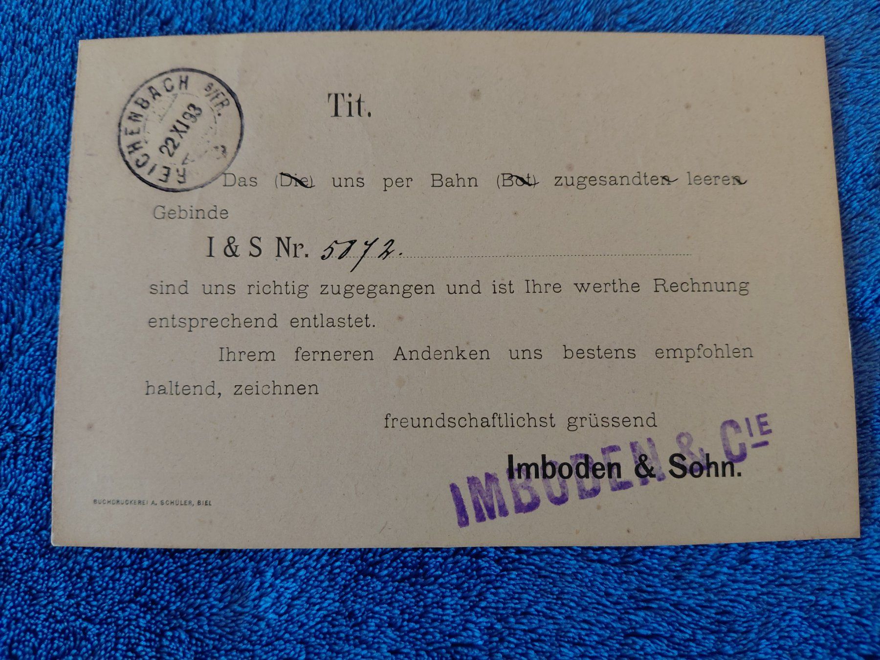 Tutti i francobolli: 3 Rappen Frankatur  1893 CH – Usato da Horw venduto da Onurb008 1