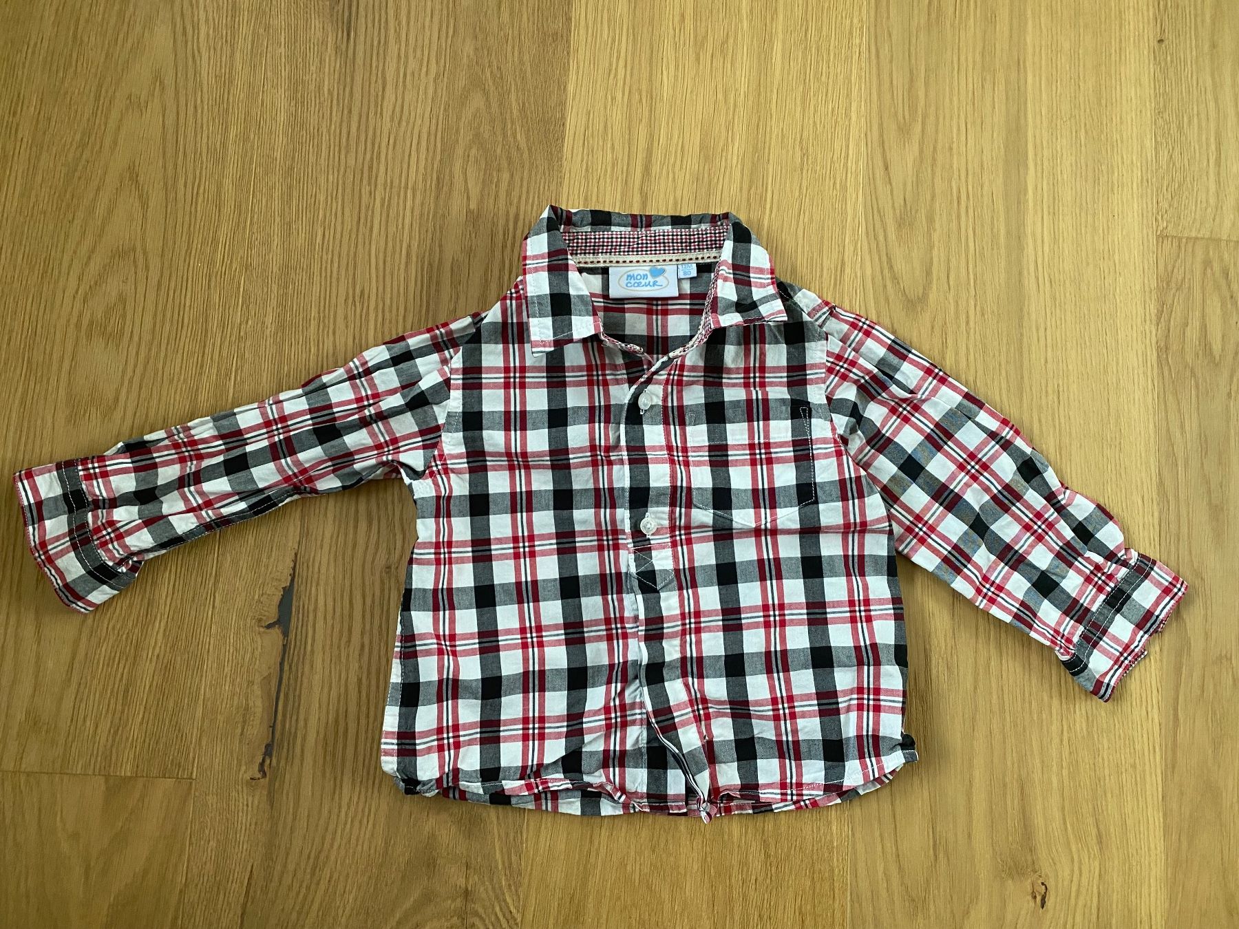 Hemden, T-Shirts & Polos: Mon Coeur Hemd Gr. 80, Top Zustand – Gebraucht aus Einsiedeln von PaedeK84