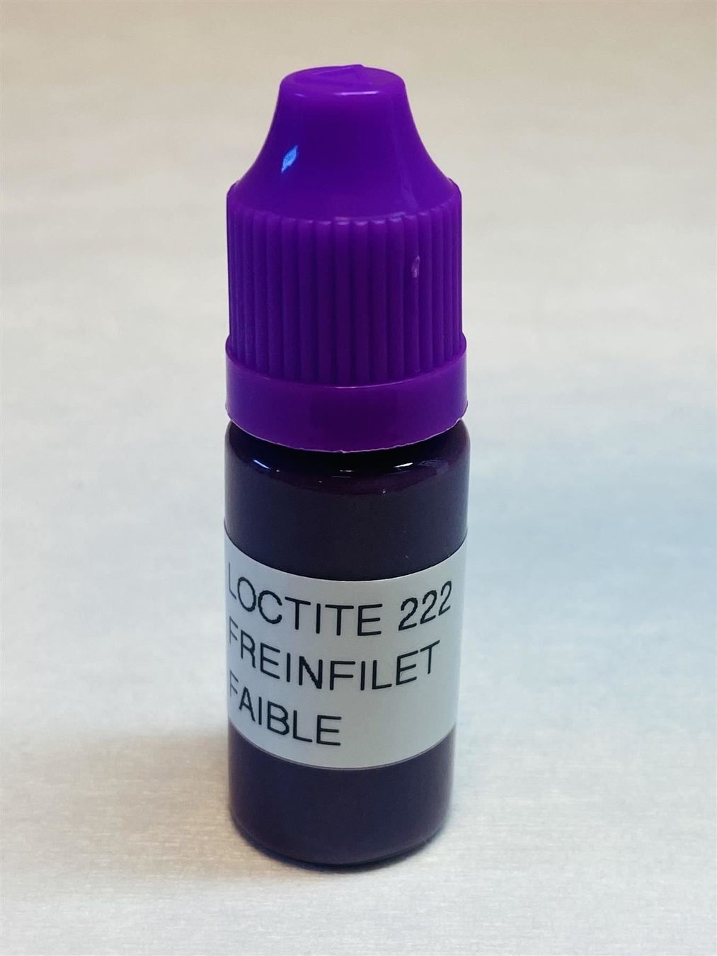 RC Modellbau: LOCTITE 222 FREINFILET FAIBLE 10ML – Neu (gemäss Beschreibung) aus Yverdon-les-Bains von Fijo-rc 1