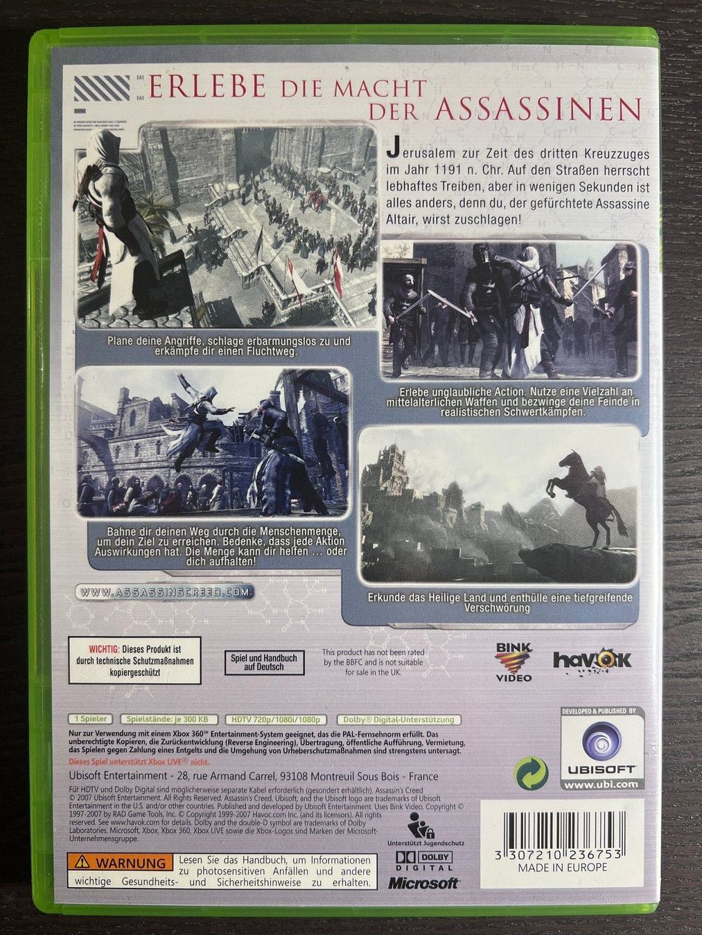 Microsoft Giochi: Assassin’s Creed – Usato da Zürich venduto da GameFreunde 1