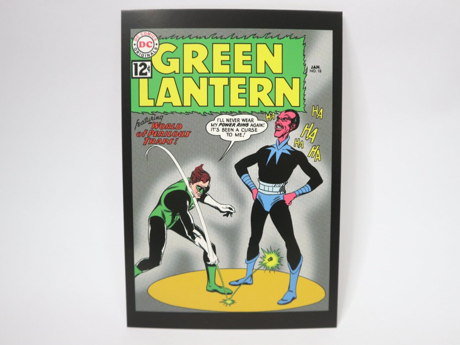 Ansichtskarten: AK DC Comics , Green Lantern, Postkarte 2010 – Neu (gemäss Beschreibung) aus Eschenbach SG von Astalavista