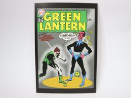 AK DC Comics , Green Lantern, Postkarte 2010