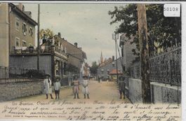 Le Sentier - animee - Litho