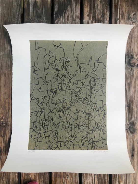 Grafica & Litografie: Druck von Eugen Del Negro – Usato da Winterthur venduto da Barunggeli 7