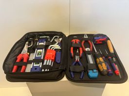 gebr. selbst komplettiertes Werkzeugset/Tasche ab 1.-