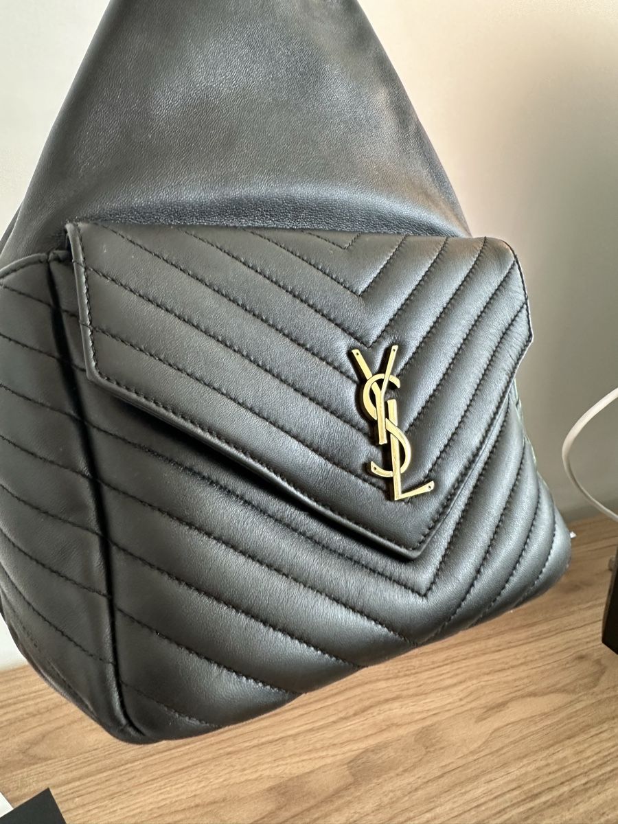 Saint Laurent Zaini: Saint Laurent Joe Rucksack – Usato da Neuhausen venduto da ann_t9kn 2