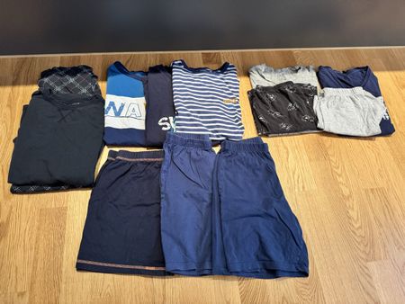 6 Pyjamas 152 mit Schiesser