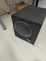High-End Custom Subwoofer – JL Audio 8W3v3-4 (Bassreflex)