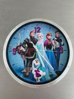 Wanduhr_ La Reine des neiges_30cm_Quarz_Batteriebet