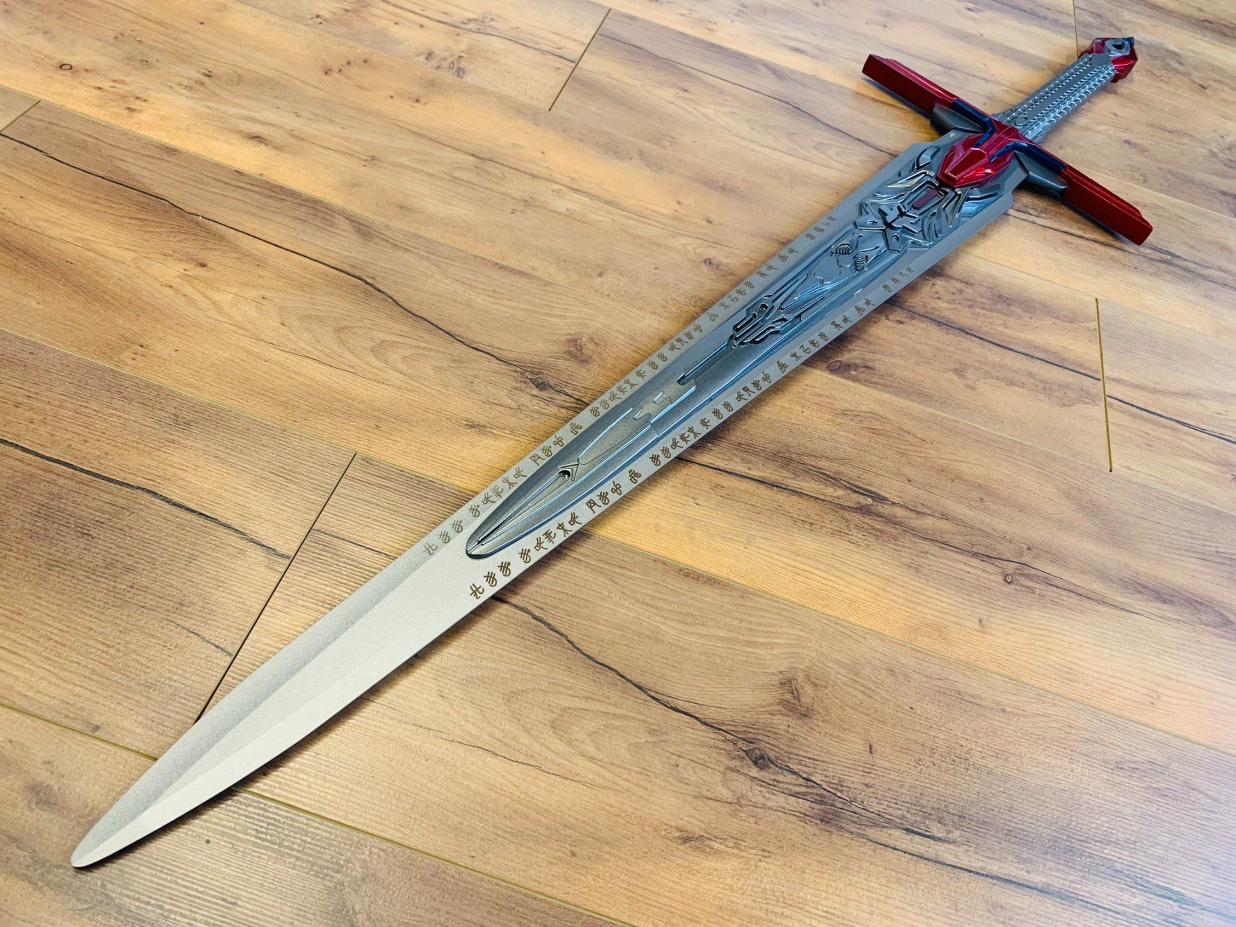 Altre raccolte & rarità: TRANSFORMERS Schwert aus Stahl 126cm NEU – Nuovo e nell'imballaggio originale da Bergdietikon venduto da shopAgent 7