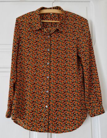 Chemisier imprimé floral, Les Petites, taille S
