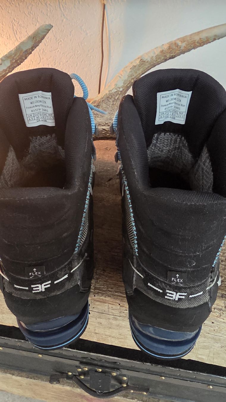 Salewa Damenschuhe: Damen Crow GTX Schuhe – Gebraucht aus Herznach von baebu 2