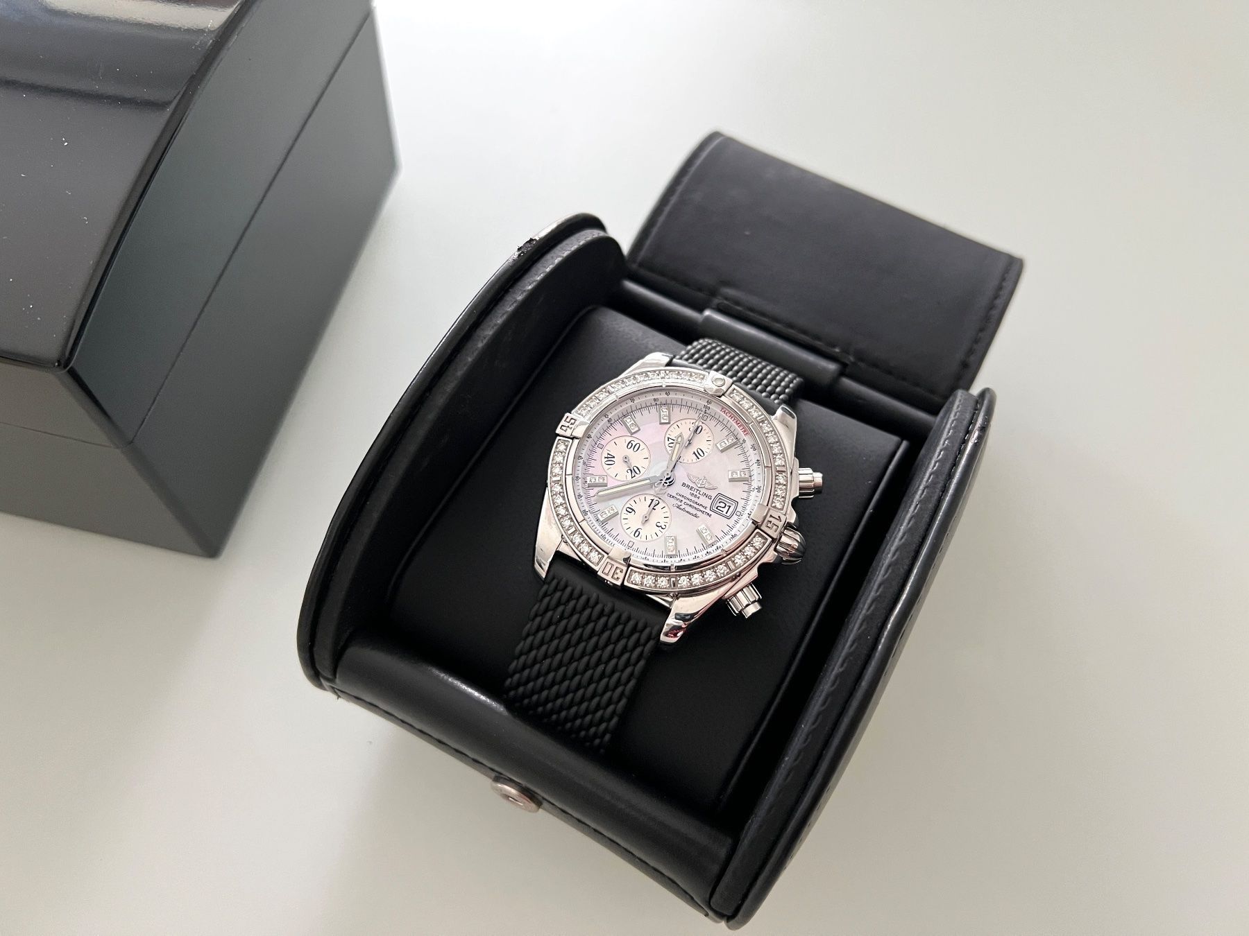 Breitling Uhren: Breitling Chronomat Evolution Chronograph 44 mm. – Gebraucht aus Geneve von iBest 3