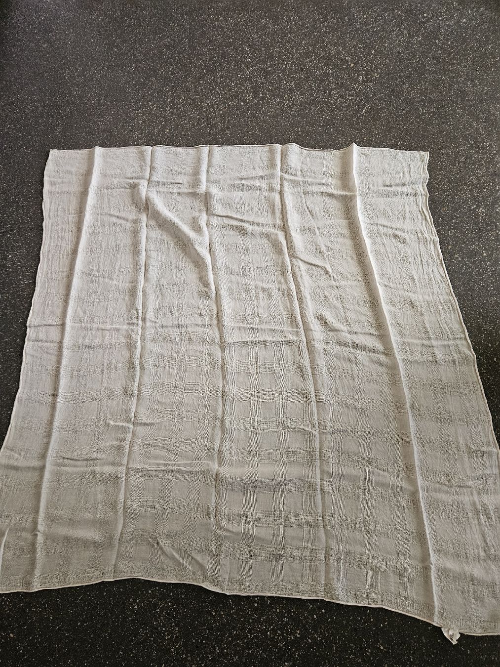 Foulard & Sciarpe: Seidentuch, Sommer-Schal, hellbeige – Usato da Anwil venduto da tamoos