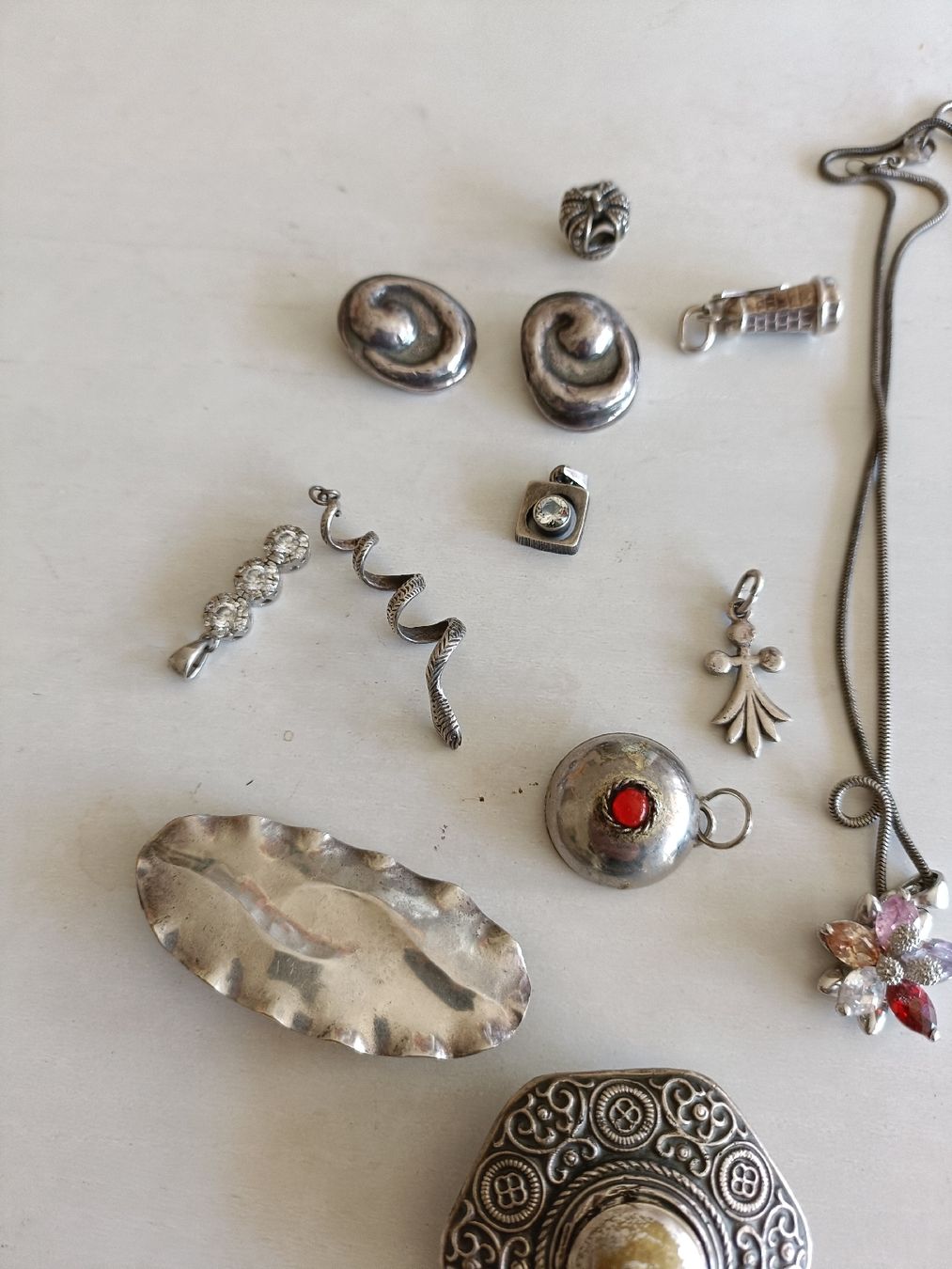Altri gioielli: silber schmuck lot  – Usato da Uster venduto da gen_2njk 3