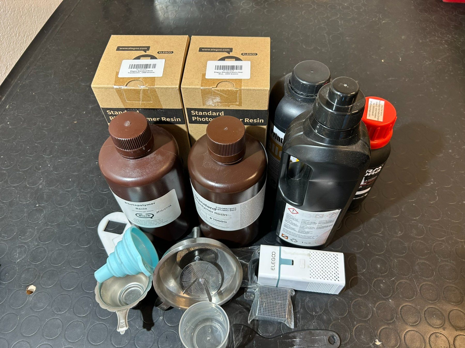 Elegoo Stampanti 3D: SLA-Harzdrucker-Set ELEGOO Mars + Zubehör – Usato da Gümligen venduto da ESCreativwork 1
