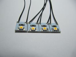 Modellbau - Hausbeleuchtung  LED für HO/TT/N