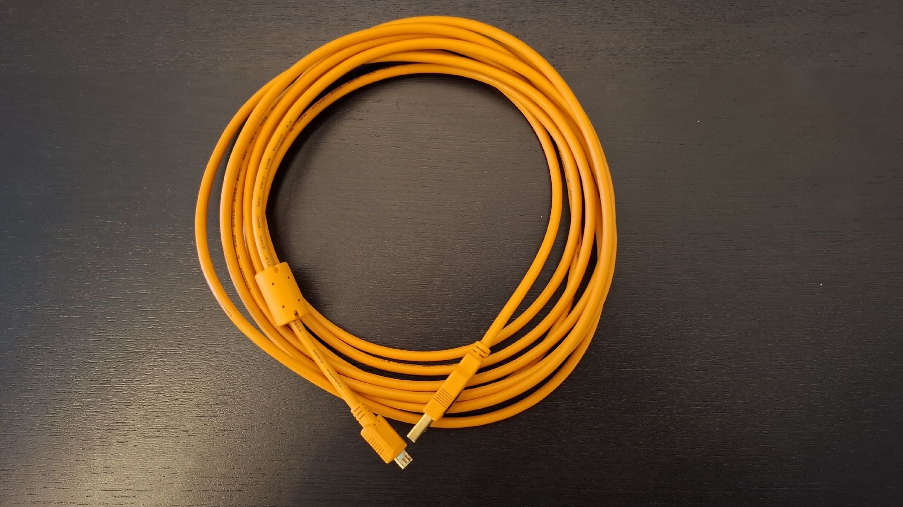 Cavi: Tether Kabel 4.6m – Usato da Hitzkirch venduto da Djtogo 1