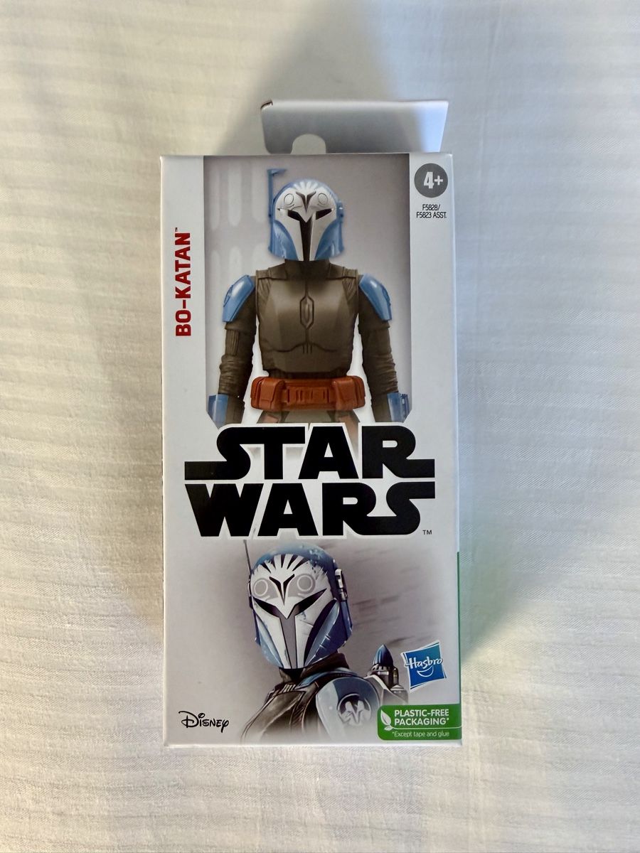 Star Wars Statuette: Star Wars Bo-Katan Figur F5828 – Nuovo e nell'imballaggio originale da Oberembrach venduto da theZaz