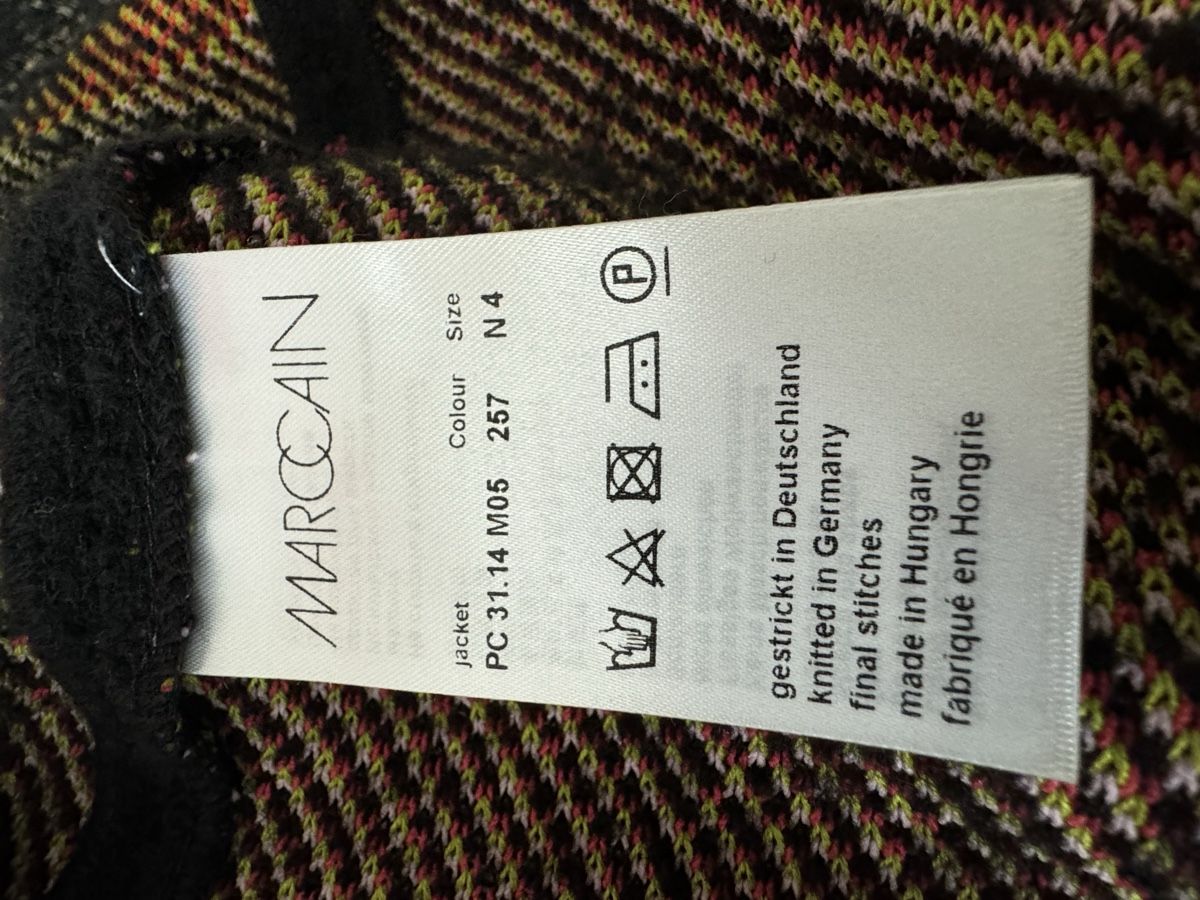 Marc Cain Maglioni & Felpe: MARC CAIN, Strickjacke GR 4 = 38/40 – Usato da Oberwil BL venduto da cocopalm1068 4