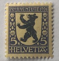 Nr.J 29 ungetempelt 1924