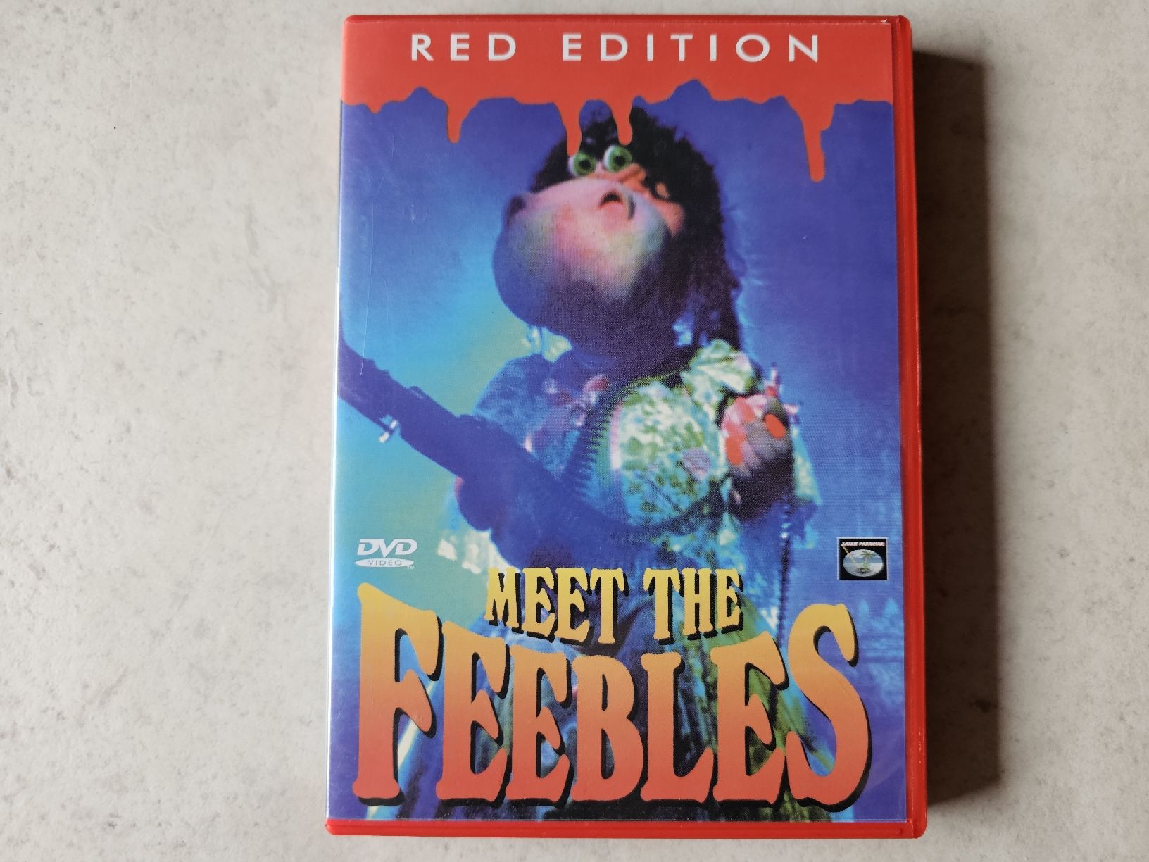 Tutti i DVDs: Meets The Feebles  /  Red Edition – Usato da Schneisingen venduto da backstore24