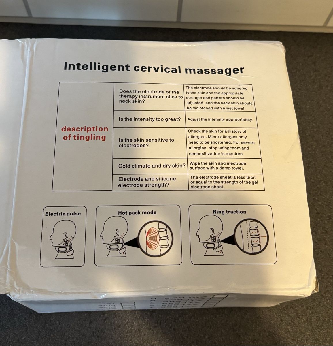 Appareils de massage: Nackenmassagegerät – Neuf avec emballage d'origine à Zug par bluesky84 3