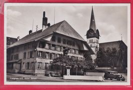 LANGNAU IM EMMENTAL, HOTEL BÄREN, 18.7.1939