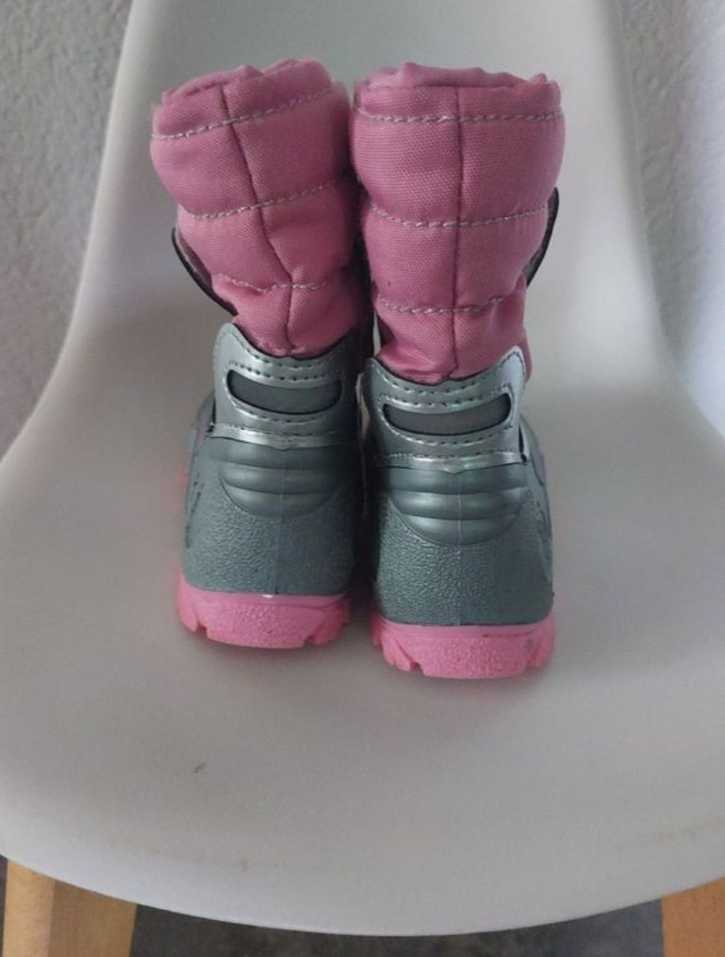 Spirale Scarpe per ragazze: Winterstiefel Spirale rosa grau Grösse 26 – Usato da Oberburg venduto da Ines2019 3