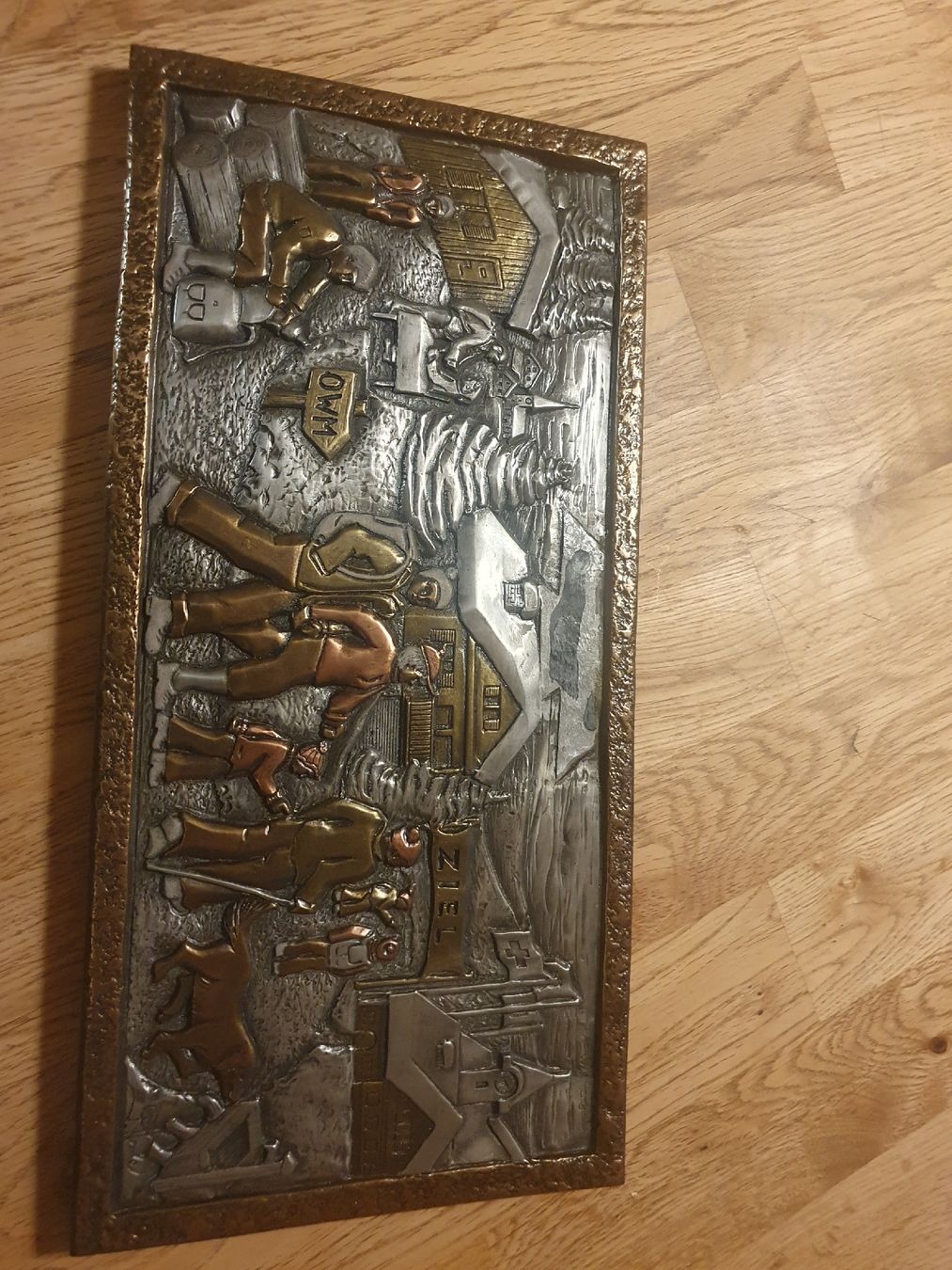 Poster & Bilder: Schönes Metallbild von P Heule – Gebraucht aus Flawil von Pinkmalibu 8