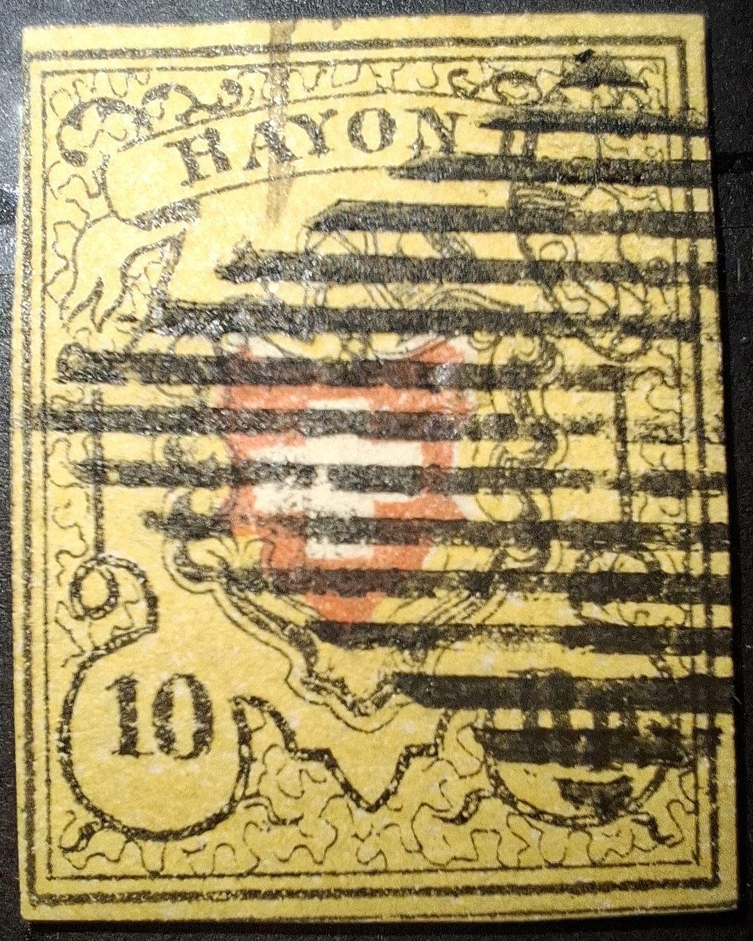 Tutti i francobolli: Rayon 16II Typ 35 E - RO Kat. 200.- – Usato da Balgach venduto da SIMEON27