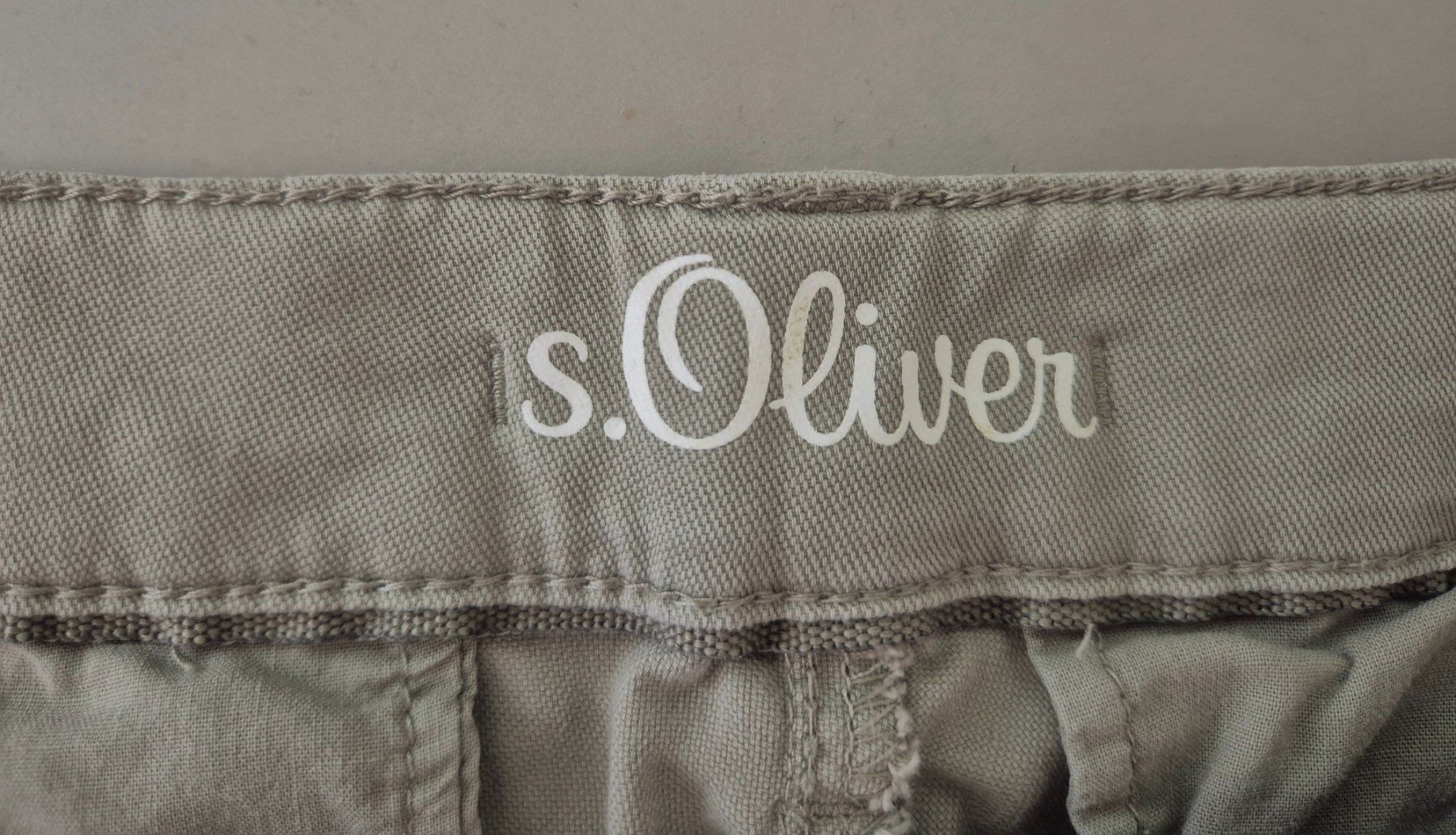 S.Oliver Pantaloni: S. Oliver Chinohose,  Gr. 176, slim – Usato da Volketswil venduto da Dokinka 2