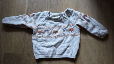 Winterpullover von C&A Gr. 62