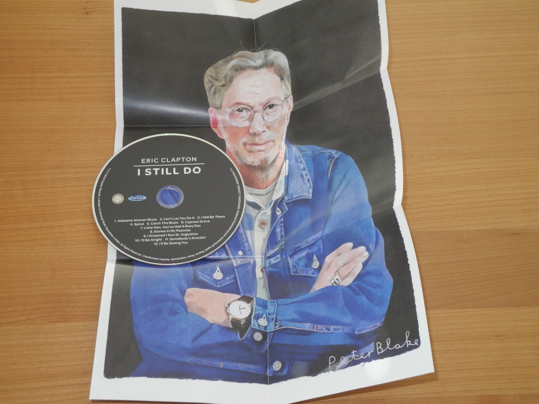 CDs: ERIC CLAPTON: I STILL DO - SURFDOG – Neuf (Voir description) à Fahrwangen par Swirl2 3