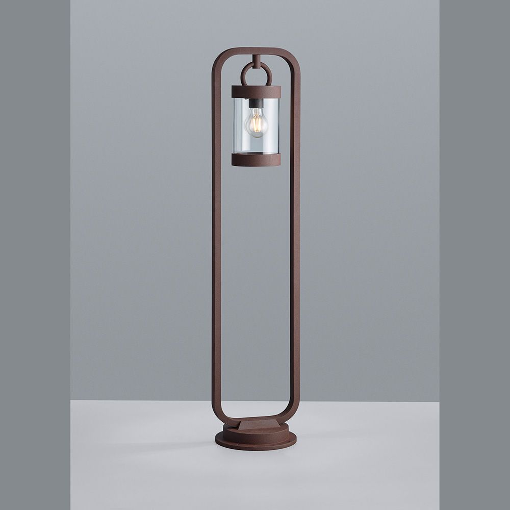 Lampade: Aussen Stehleuchte, Braun, 100 cm Höhe – Nuovo (secondo la descrizione) da Kreuzlingen venduto da Smart-Light
