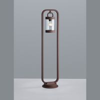 Aussen Stehleuchte, Braun, 100 cm Höhe