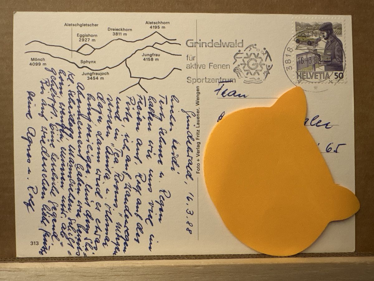 Cartoline postali: AK von Jungfraujoch – Usato da Rümlang venduto da Kartenpost1 1